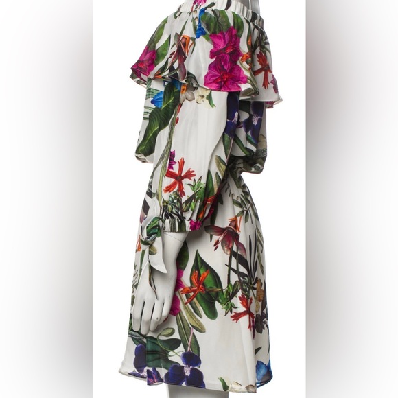 Parker Floral Mini Dress - Picture 3 of 4